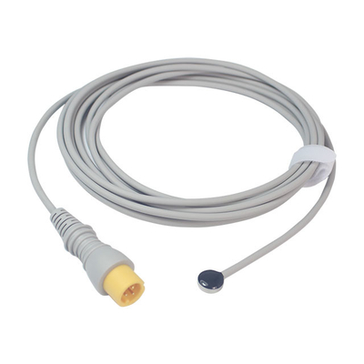 Adult Skin Temperature Probe T1368 Compatible Zoncare TPU PVC Jacket