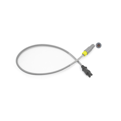 Flow Sensor Humidifier Heater Adapter Cable For Disposable Breathing Circuit T9004