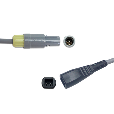 Compatible Fisher Paykel Flow Sensor 6 Pin 80 Degree Humidifier Single Heater Wire Adaptor Cable T9007