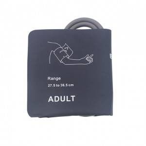 Reusable  Dual Tube 30cm NIBP Blood Pressure Monitor Upper Arm Cuff