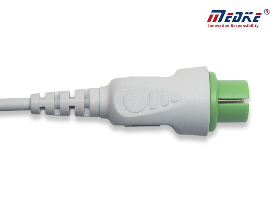 Non Sterile Round 6pin MB Straight CD2000 5 Lead Ecg Cable