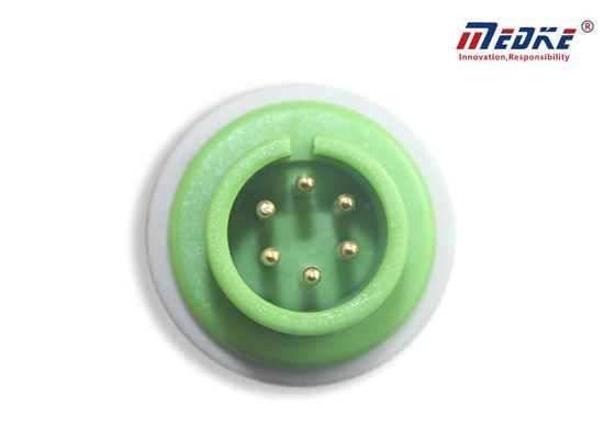 Non Sterile Round 6pin MB Straight CD2000 5 Lead Ecg Cable