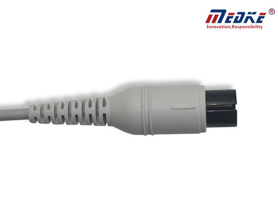 3 Leadwires IEC Pinch Undetachable Comen ECG Patient Cable