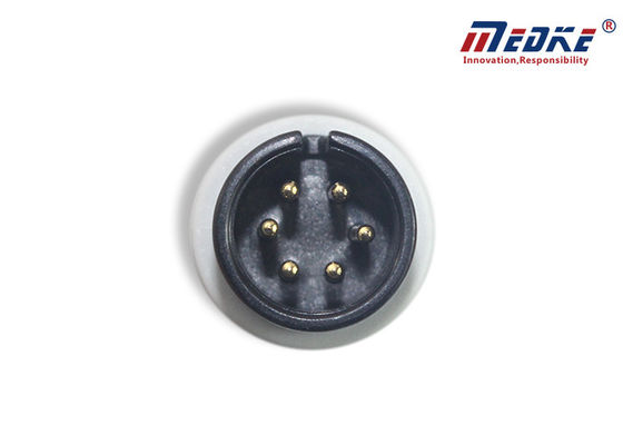 3 Leadwires IEC Pinch Undetachable Comen ECG Patient Cable