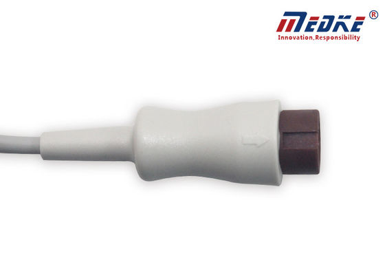 Flexible 12pin 3 Leadwires Compatible  Biolight ECG Patient Cable