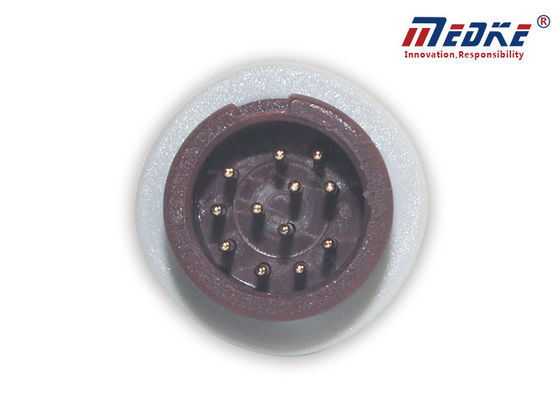 Flexible 12pin 3 Leadwires Compatible  Biolight ECG Patient Cable