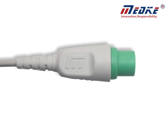 One Piece 17pin Snap IEC 5 Leadwires Spacelabs ECG Patient Cable