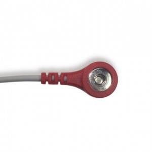 TPU Jacket Nihon Kohden Round 11pin TEC-552 ECG Patient Cable