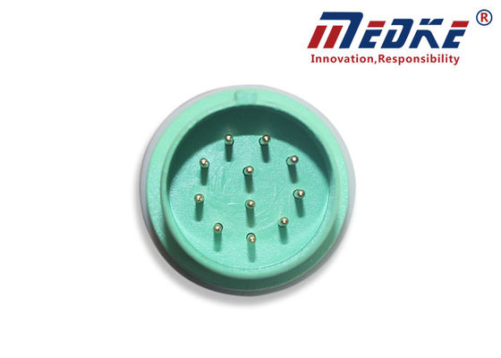 TPU Jacket Nihon Kohden Round 11pin TEC-552 ECG Patient Cable