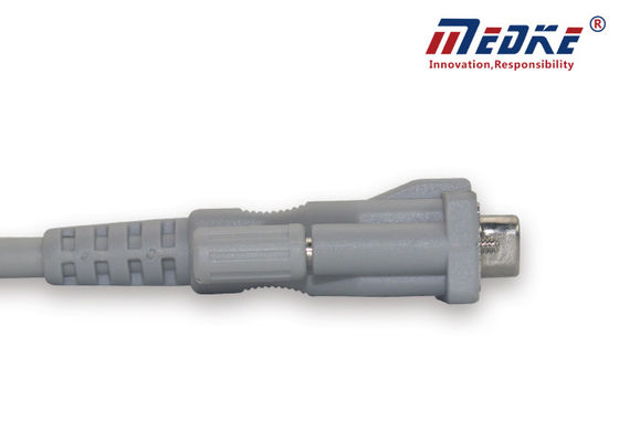 One Piece Fixed Needle AHA Schiller CS100 EKG Machine Cable
