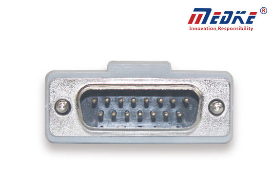 One Piece Fixed Needle AHA Schiller CS100 EKG Machine Cable