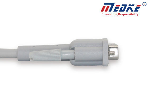 Undetachable HP Ecg Machine Cable