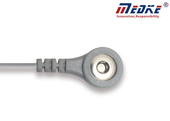 Undetachable HP Ecg Machine Cable