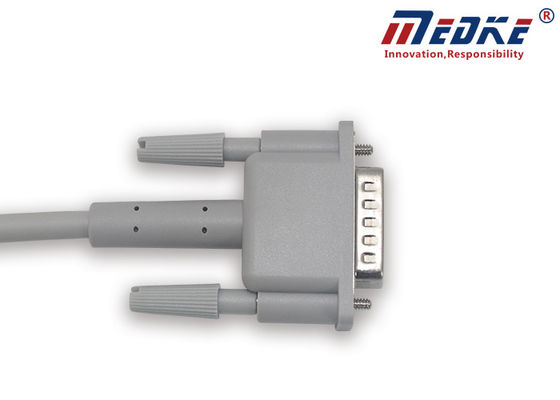 Undetachable HP Ecg Machine Cable