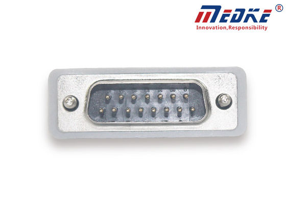 Undetachable HP Ecg Machine Cable