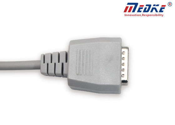 TPU Jacket Nihon Kohden CE 10 Lead BD-615E 12 Lead Ecg Cables
