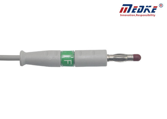Banana 10 Lead 4.0mm Nihon Kohden Patient Cable For Ecg Machine