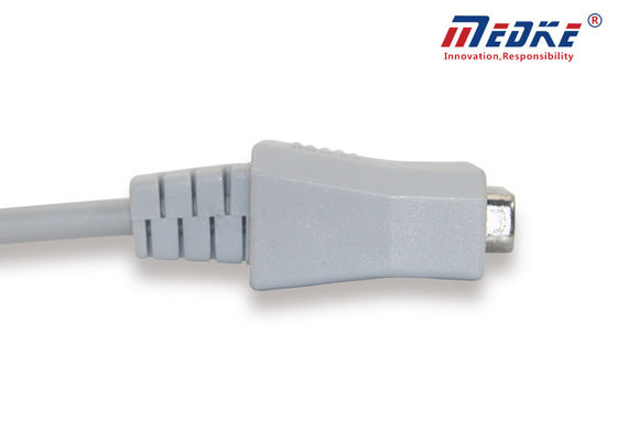 Banana 10 Lead 4.0mm Nihon Kohden Patient Cable For Ecg Machine