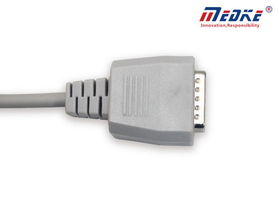 Banana 10 Lead 4.0mm Nihon Kohden Patient Cable For Ecg Machine