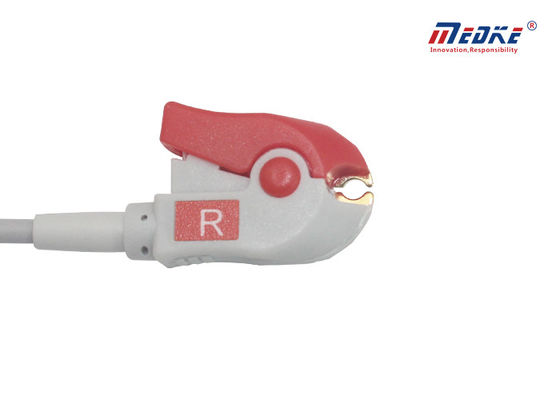ISO13485 Kenz Compatible Defibrillators EKG Machine Cable