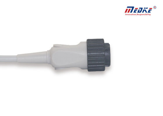 ISO13485 Kenz Compatible Defibrillators EKG Machine Cable