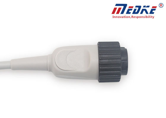 Fixed Snap 12 Leadwires PC-104 Kenz EKG Machine Cable