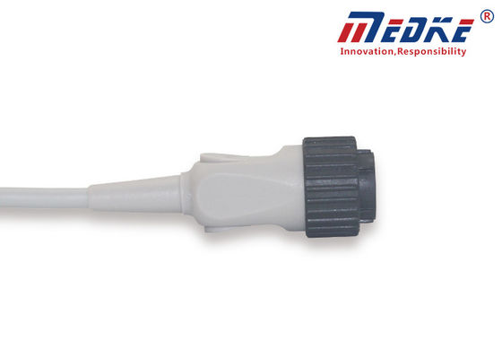 Fixed Snap 12 Leadwires PC-104 Kenz EKG Machine Cable