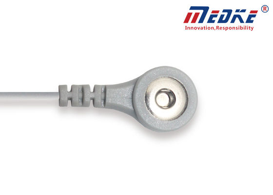Fixed Snap 12 Leadwires PC-104 Kenz EKG Machine Cable