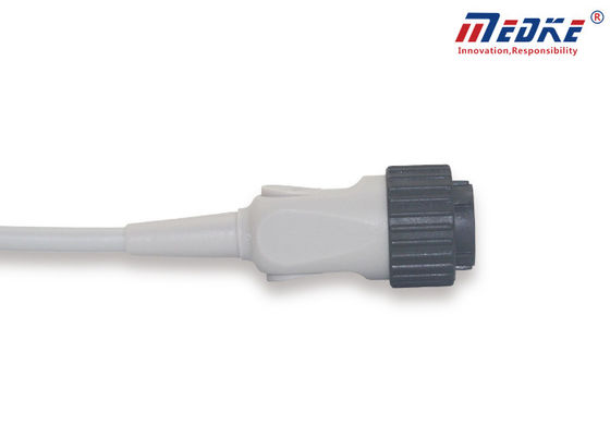Needle Flexible One Piece AHA 16pins Kenz PC-104 12 Lead Ecg Cable