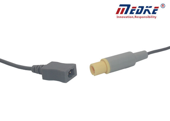 2pin Mindray T5 040-001235-00 Medical Temperature Probe Adapter