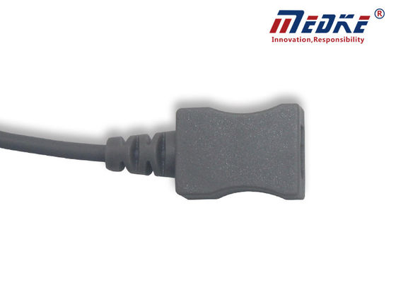 2pin Mindray T5 040-001235-00 Medical Temperature Probe Adapter