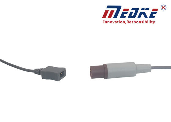 Dual Pin HP MEDKE Medical Temperature Probe Adapter