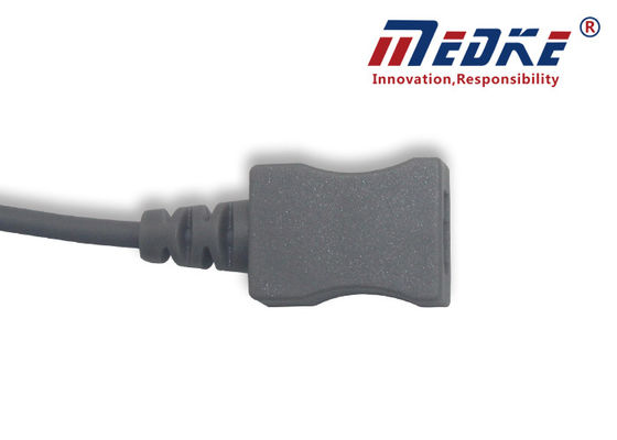 Dual Pin HP MEDKE Medical Temperature Probe Adapter