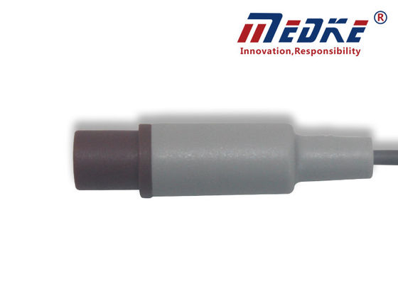 Dual Pin HP MEDKE Medical Temperature Probe Adapter