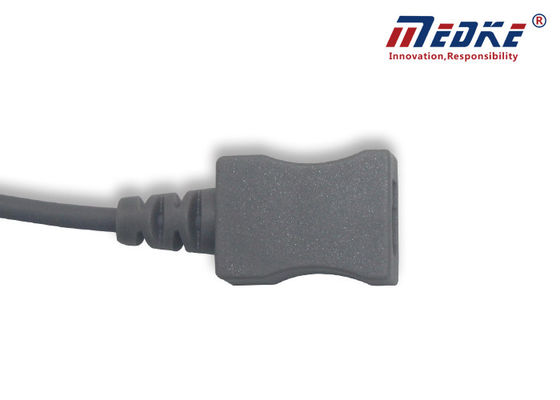 2021701-001 Procare B40 Gray 2pin Ge Marquette Temp Adapter