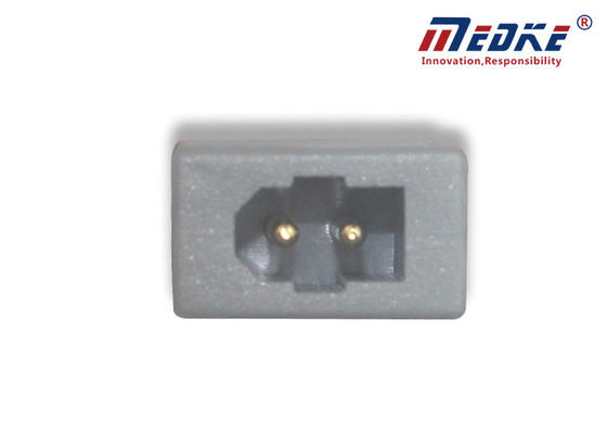 2021701-001 Procare B40 Gray 2pin Ge Marquette Temp Adapter