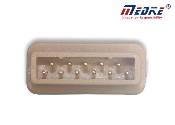 2021701-001 Procare B40 Gray 2pin Ge Marquette Temp Adapter