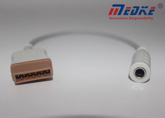 Female Mono Plug Connector GE-Marquette 0.3M 11pin 2021701-001