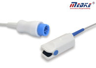 Mindray T8 Flexible 7pin Finger Clip Blue Nelcor Spo2 Sensor
