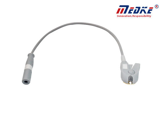 FSC Pediatric 4mm Tip Banana To Clip Grabber EKG Accessories