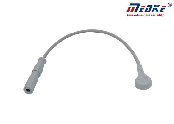AHA IEC 0.3M Adult Snap Banana Ecg Electrodes Wire