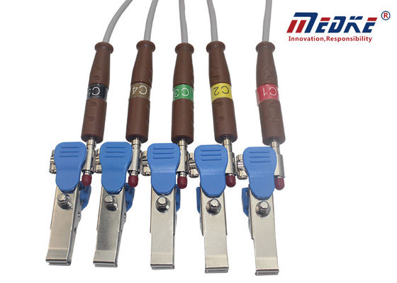 Blue Veterinary 5 Lead 91012058104 EKG Accessories