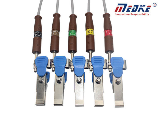 Blue Veterinary 5 Lead 91012058104 EKG Accessories