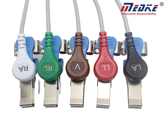 Blue Veterinary 5 Lead 91012058104 EKG Accessories