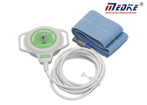 6 Pins Blue Latex Free Sunray SRF618B5 Toco Monitor Probe