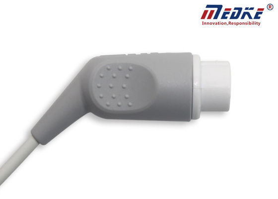 ISO13485 MEDKE 12Pin Grey GE Corometrics Fetal Monitor Probe
