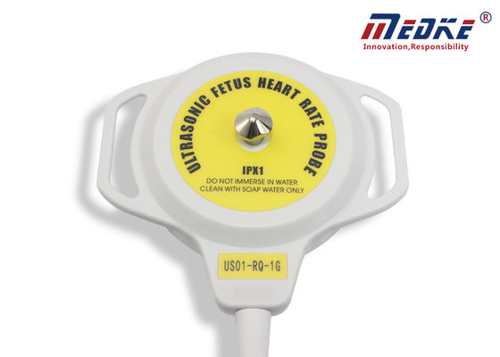 Ultrasound  5pin Yellow Sonicaid FM800 Fetal Monitor Probe
