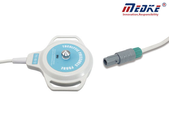 Toco Transducer White TPU 6pins Edan F9 Fetal Monitor Probe