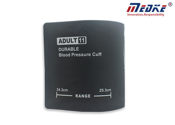 Reusable Brown Nylon Bladderless Medical Blood Pressure Cuff