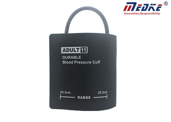 Reusable Brown Nylon Bladderless Medical Blood Pressure Cuff